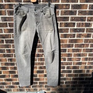 COS - Men's Grey Slim Fit Jeans - 32/34